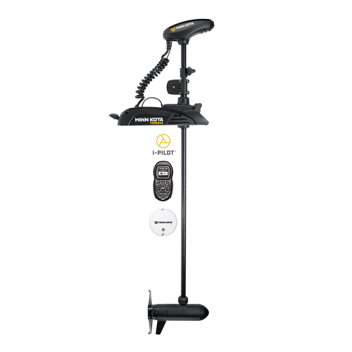 Minn Kota - Minn Kota Terrova 80 Trolling Motor w/i-Pilot &amp; Bluetooth - No Foot Pedal Included - 24v-80lb-60"