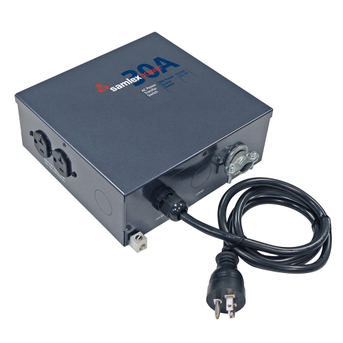 Samlex America - Samlex 30A Transfer Switch w/Inverter Quick Connect