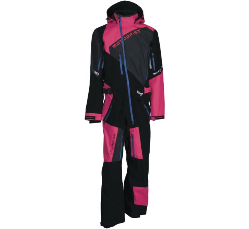 Motorfist - Motorfist Blitz II Suit - MF20A-M12-2X - Black/Pink - 2XL