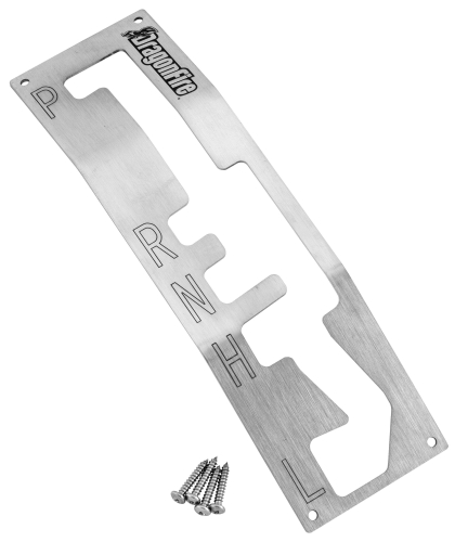 Dragonfire Racing - Dragonfire Racing Shifter Plate - Stainless Steel - 04-0048