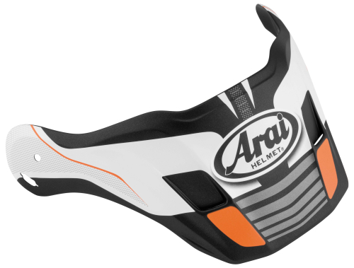 Arai Helmets - Arai Helmets Visor for XD4 Helmet - Vision Red Frost - 093967