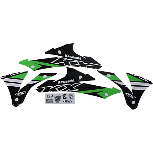 Factory Effex - Factory Effex EVO 17 Shroud Graphic Kit - 23-01112