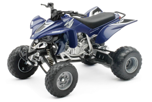 New Ray Toys - New Ray Toys 1:12 Scale ATV - Yamaha YFZ 450 ATV - Blue - 42833A