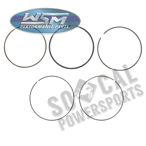 WSM - WSM Piston Ring Set - 83.00mm Bore - 010-944