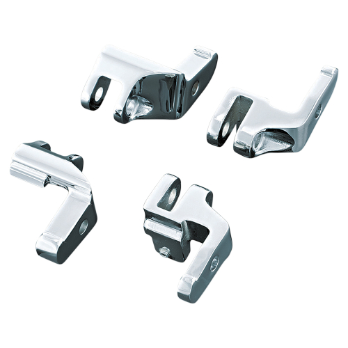 Kuryakyn - Kuryakyn Relocator Brackets for Driver Boards - 4588
