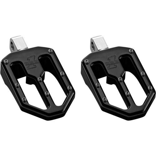 Pro-One Performance - Pro-One Performance Moto V1 Billet Footpeg - Black - 500751B