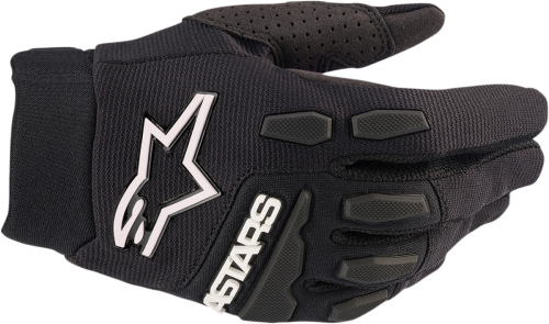 Alpinestars - Alpinestars Stella Full Bore Womens Gloves - 3583622-10-L - Black - Large