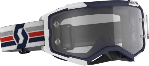 Scott USA - Scott USA Fury Goggles - 274514-1006113 - Blue/White - OSFM