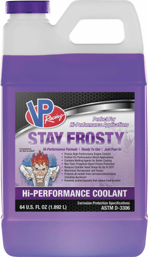 VP Racing Fuels - VP Racing Fuels Stay Frosty Hi-Performance Coolant - .5gal. - 2087