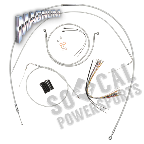 Magnum - Magnum Sterling Chromite II Handlebar Installation Kit for 12-14in. Ape - 387381