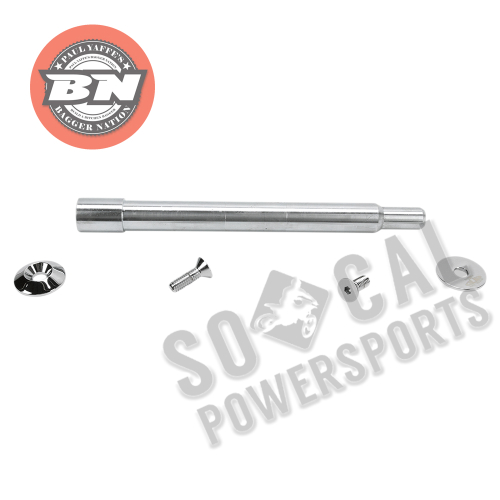 Paul Yaffe Originals - Paul Yaffe Originals Smooth Y-Axle - 25mm - Chrome - YAXLE08-PCC