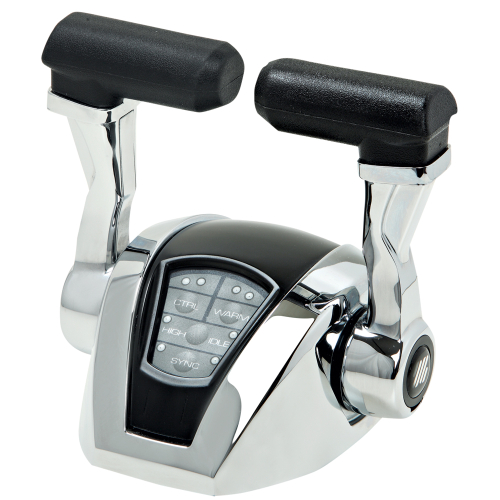 Uflex USA - UFlex Power A Electronic Control Package - Dual Engine/ Single Station - Mechanical Throttle/Mechanical Shift