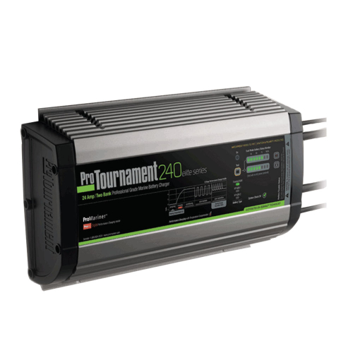 ProMariner - ProMariner ProTournament 240 <i>elite</i> Dual Charger - 24 Amp, 2 Bank