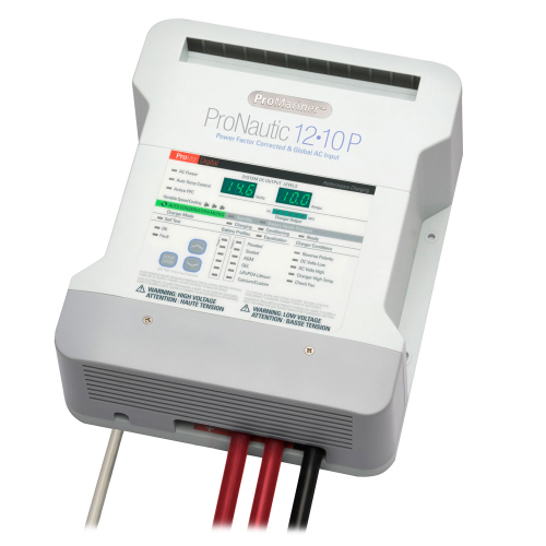 ProMariner - ProMariner ProNautic 1210P 10 Amp 2 Bank Battery Charger