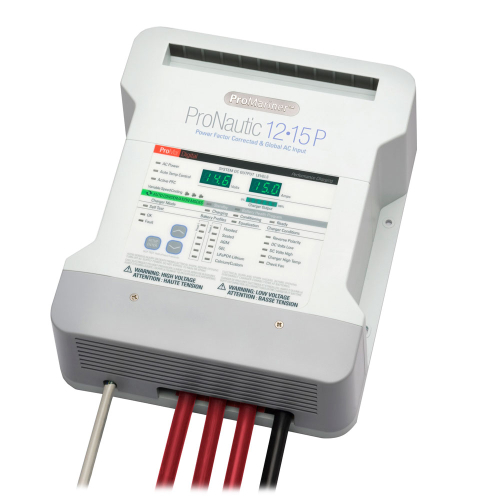 ProMariner - ProMariner ProNautic 1215P 15 Amp 3 Bank Battery Charger