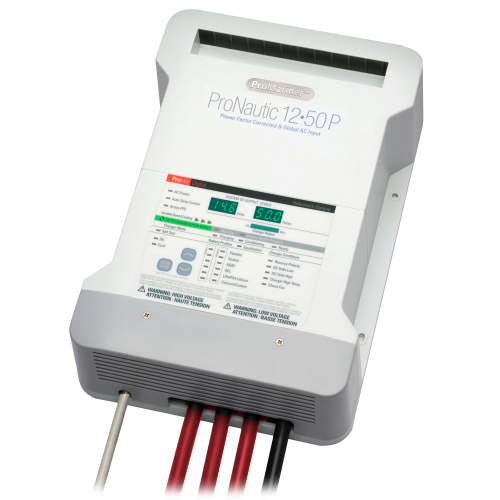 ProMariner - ProMariner ProNautic 1250P 50 Amp 3 Bank Battery Charger