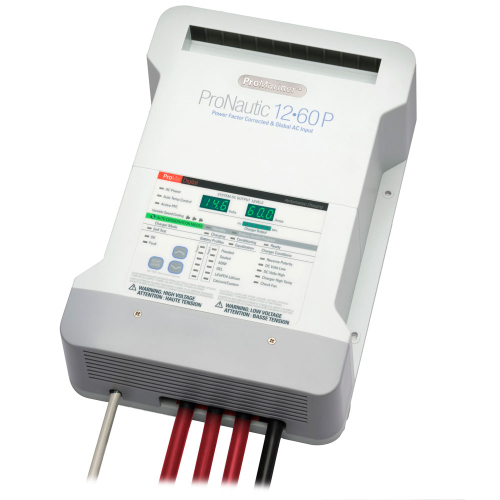 ProMariner - ProMariner ProNautic 1260P 60 Amp 3 Bank Battery Charger