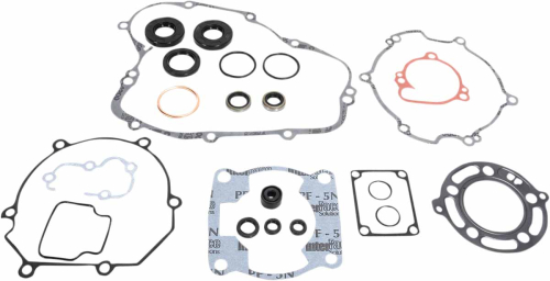 Moose Racing - Moose Racing Complete Gasket Kit with Oil Seals - 811483MSE