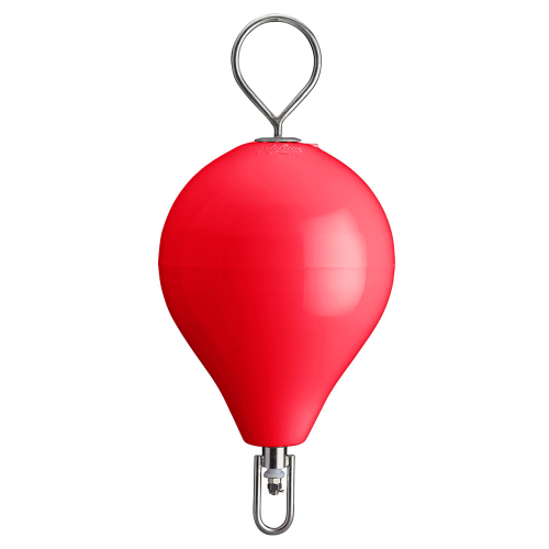 Polyform U.S. - Polyform Mooring Buoy w/SS 13.5" Diameter - Red