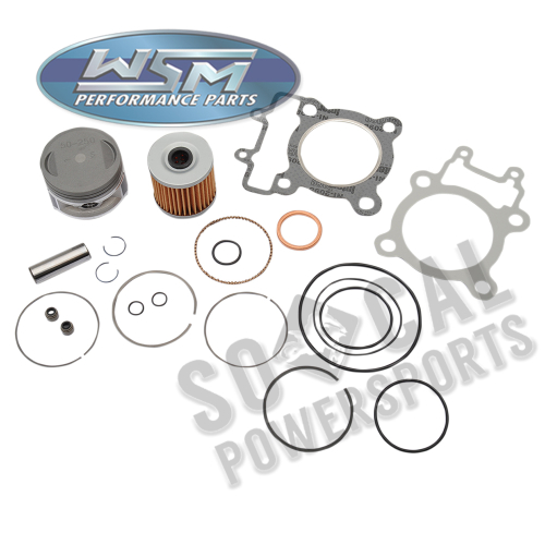 WSM - WSM Top-End Rebuild Kit - 1mm Over - 54-250-14