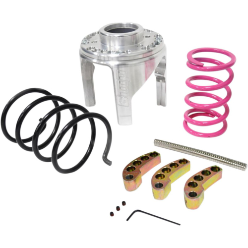 BikeMan Performance - BikeMan Performance Stage 2 Torsion Clutch Kit - Low Altitude (0-6000ft.) - 06-13-109