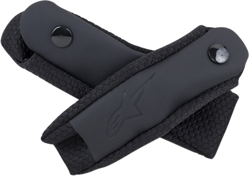 Alpinestars - Alpinestars Chin Strap Set for S-M10/S-M8 Supertech Helmets - Black - 898331910M/L