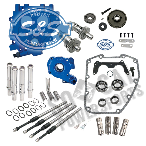 S&S Cycle - S&S Cycle 551GE Cam Chest Gear Drive Kit - Easy Start Cams - 310-0812