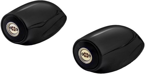 Bagger Nation - Bagger Nation Lightning Bullets - Black - LB-R-BRK-B