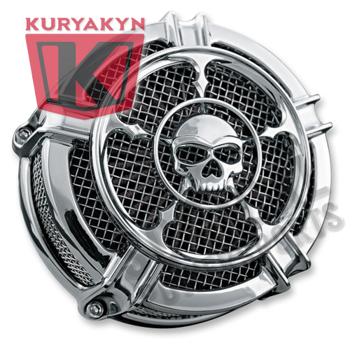 Kuryakyn - Kuryakyn Mach 2 Air Cleaner - Chrome Zombie - 9459