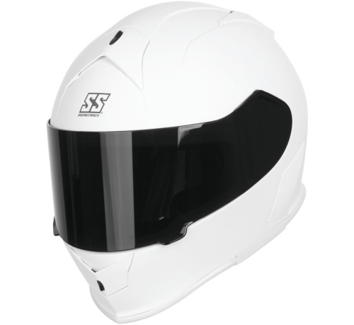 Speed & Strength - Speed & Strength SS900 Solid Speed Helmet - 880492 - Matte White - X-Small