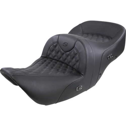 Saddlemen - Saddlemen Road Sofa LS Seat without Backrest - Heated - H01-07-182HCT