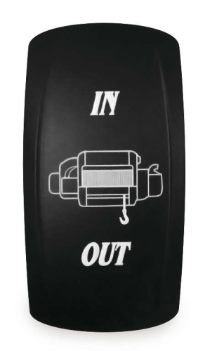 ModQuad - ModQuad Laser Engraved Light Switch - Winch - RS-WINCH