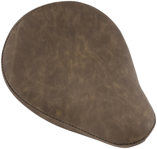 Le Pera - Le Pera Spring Mounted Solo - Narrow Riders Seat - Bomber Brown - L-100 BB