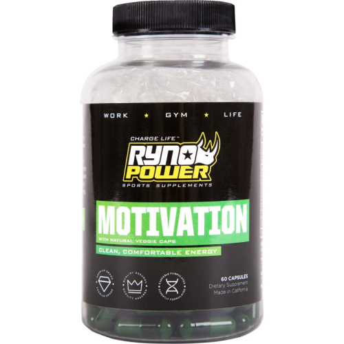Ryno Power - Ryno Power Motivation Capsules - MOT882