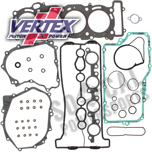 Vertex - Vertex Gasket Set with Oil Seal - 711315