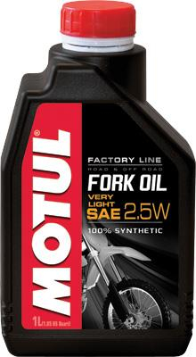 Motul - Motul Fork Oil Factory Line - Very Light 2.5W - 1L. - 105962