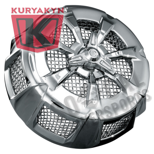 Kuryakyn - Kuryakyn Alley Cat Air Cleaner Cover - Chrome - 9439
