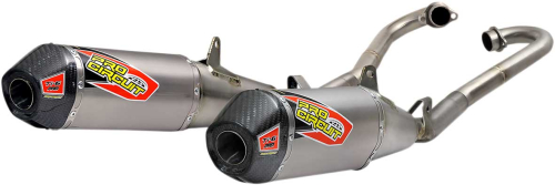 Pro Circuit - Pro Circuit Ti-6 Pro Dual Full Exhaust System - 0311825FP2