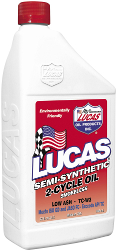 Lucas Oil - Lucas Oil High Performance Semi-Synthetic 2T Oil - Racing - 10110