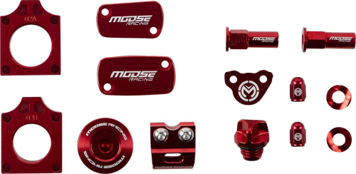 Moose Racing - Moose Racing Bling Pack - Red - M57-1009R