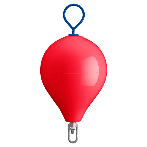 Polyform U.S. - Polyform Mooring Buoy w/Iron 18" Diameter - Red