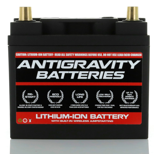 Antigravity Batteries - Antigravity Batteries Lithium UTV/Car Battery - Group 26 - 20 Ah - AG-26-20-RS