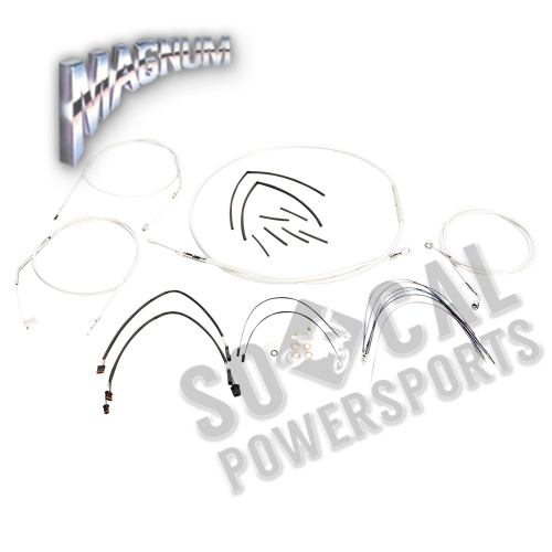 Magnum - Magnum Sterling Chromite II Handlebar Installation Kit for 14-16in. Ape - 387663