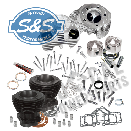 S&S Cycle - S&S Cycle 80in. Shovelhead Top End Kit - 90-0098