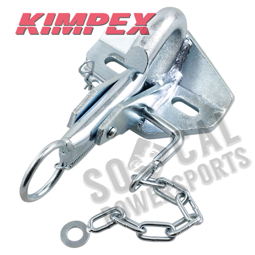Kimpex - Kimpex Universal Tow Hitch - Pintle Hitch - 12-112-01