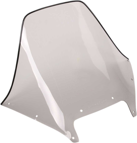 SNO Stuff - SNO Stuff Windshield - Low - 8.5in. - Smoke - 450-640