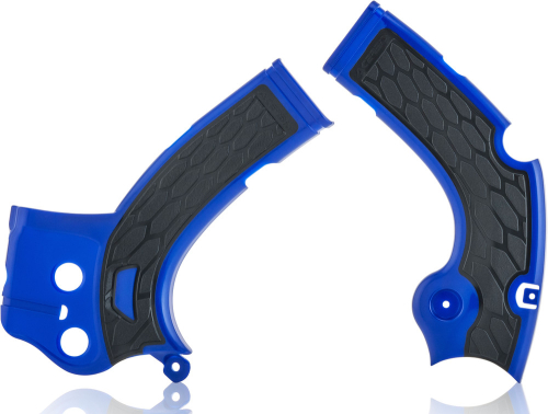 Acerbis - Acerbis X-Grip Frame Guard - Blue/Black - 2979601034