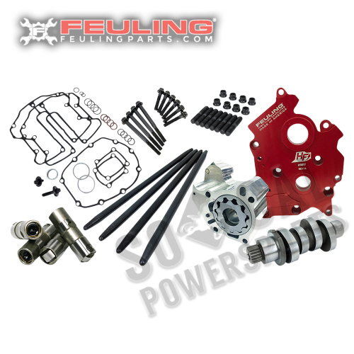 Feuling - Feuling HP+ Complete 405 Gear Drive Cam Kit - 7255