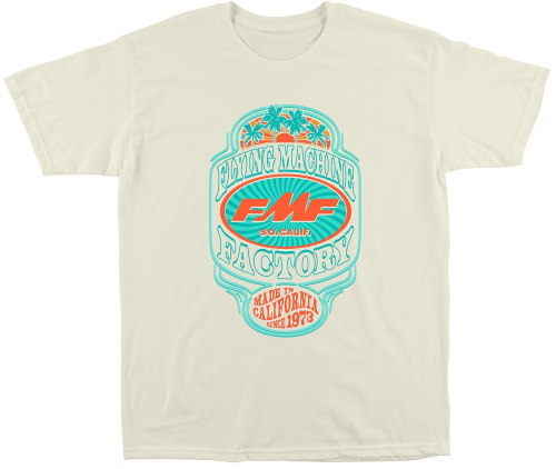 FMF Racing - FMF Racing Better Daze T-Shirt - SU22118905-NAT-L - Natural - Large