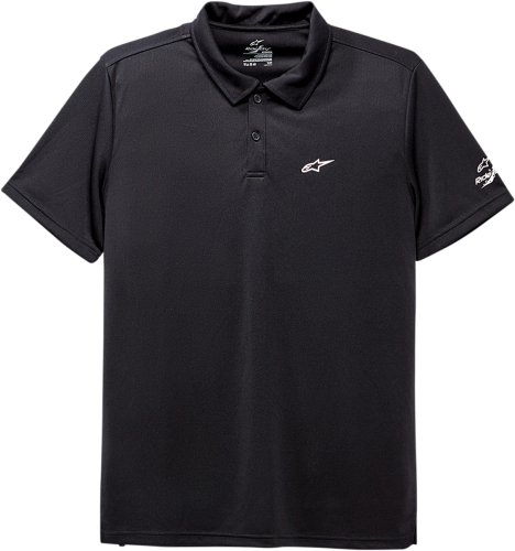 Alpinestars - Alpinestars Scenario Performance Polo - 123041100102X - Black - 2XL